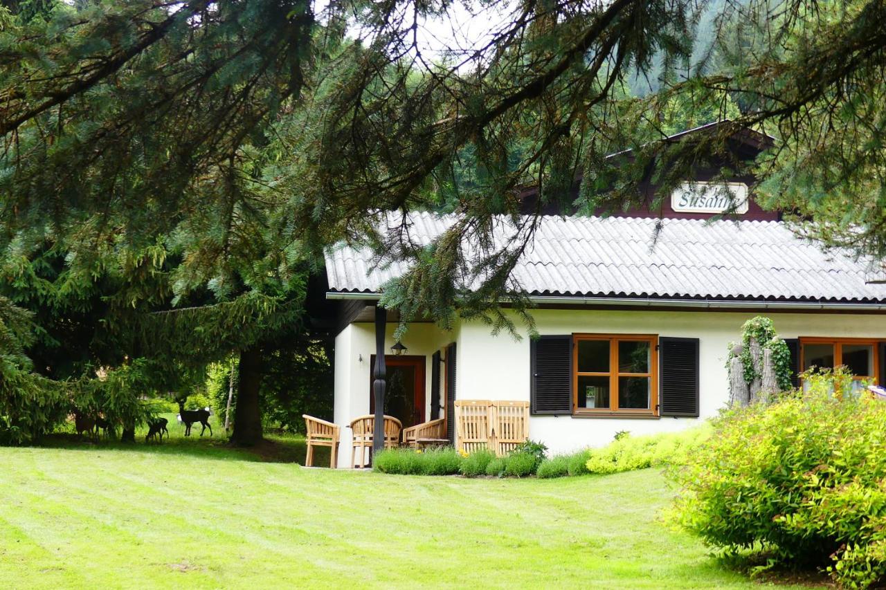 Ferienwohnungen Familie Wetzlinger Bad Kleinkirchheim Exterior foto